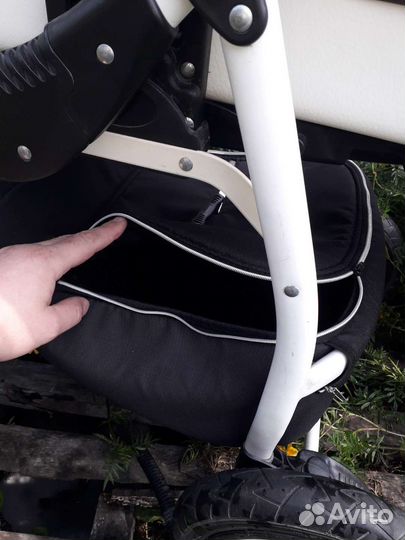 Коляска 2 в 1 Индиго