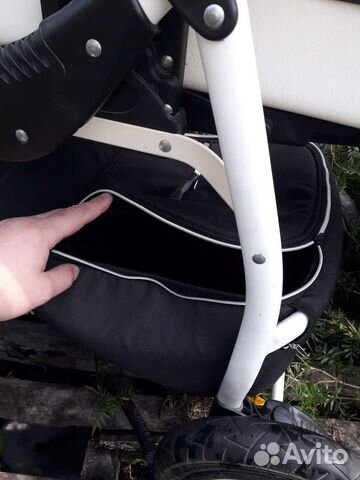 Коляска 2 в 1 Индиго