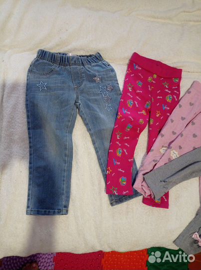 Штанишки для девочек 92-98