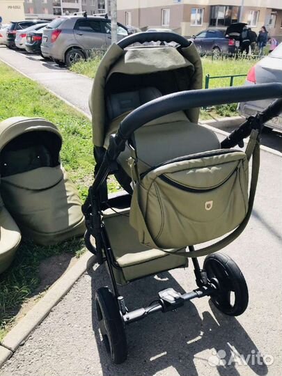 Коляска Lonex Comfort Galaxy 3 в 1