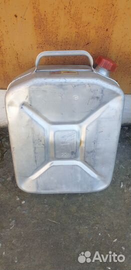 Канистры алюминевые