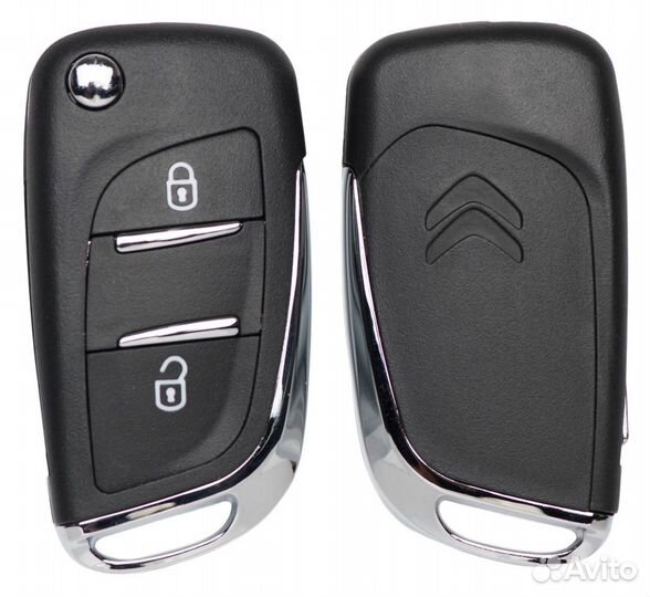 Ключ Ситроен DS3