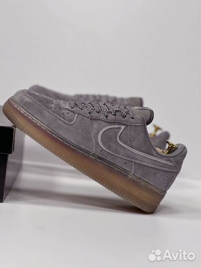 Кроссовки Nike Air Force 1 с мехом