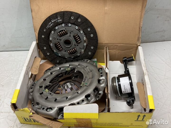 Сцепление mercedes sprinter 906 ом651