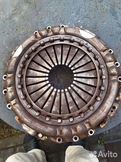 Корзина сцепления для АКПП I-shift Вольво фш 13