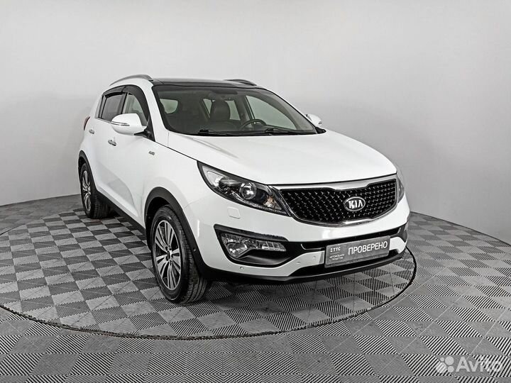 Kia Sportage 2.0 AT, 2014, 76 246 км