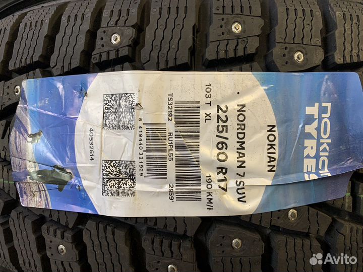 Nokian Tyres Nordman 7 SUV 225/60 R17