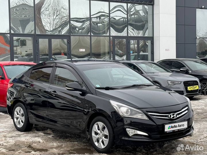 Hyundai Solaris 1.6 МТ, 2015, 117 852 км