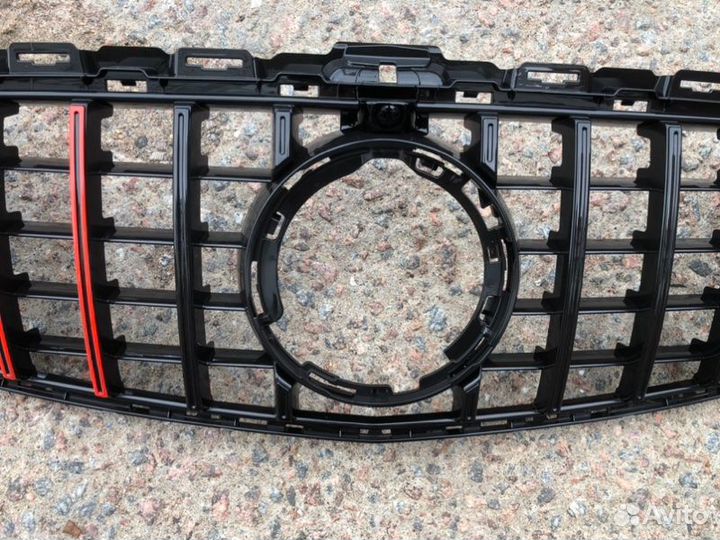 Решетка радиатора Mercedes-Benz С W205 2014-2018