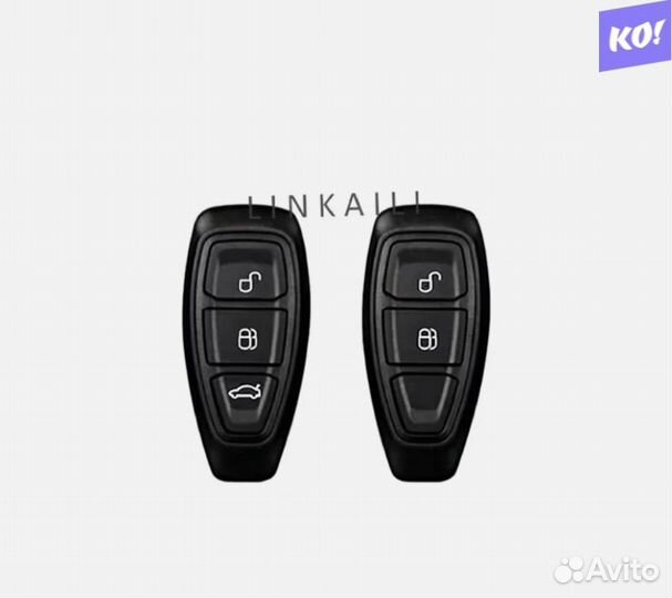 Чехол ключа Ford Focus 3/Mondeo