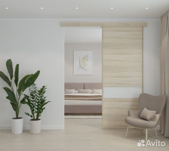 Межкомнатные перегородки, купе, зонирование