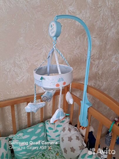 Бортики в кроватку