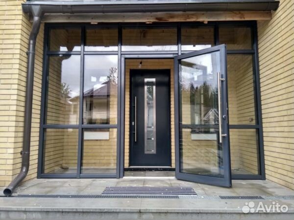 Входная группа в дом