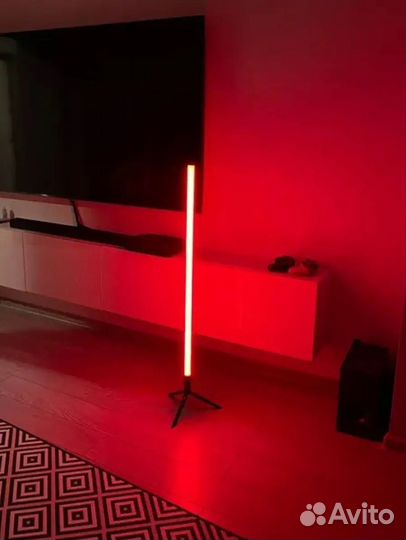 Напольная лампа RGB