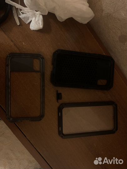 Брони чехол на iPhone XS