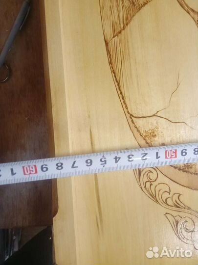 Нарды ручной работы. Деревянные, резные