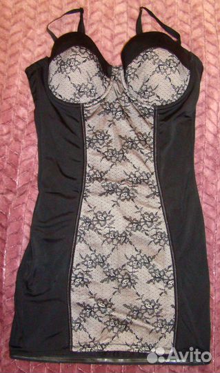 Плотная утяжка 75-80 вс формирует силуэт silhouett