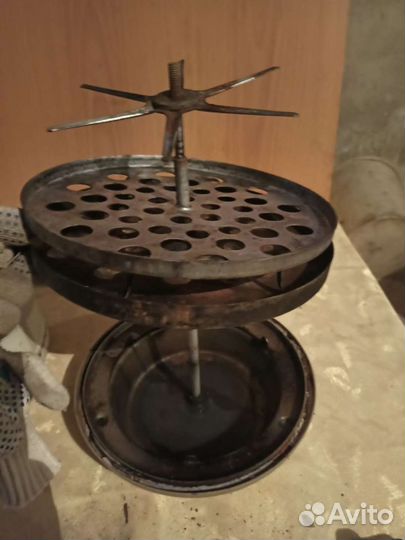 Коптильня горячего копчения бу