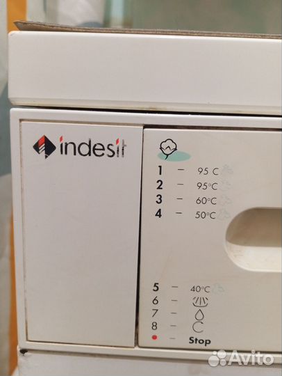 Стиральная машина indesit