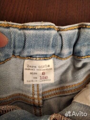 Шорты для девочки Zara