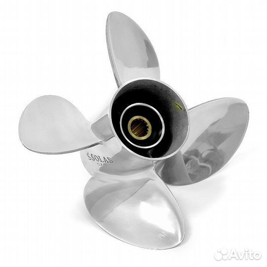 Винт гребной Solas 4x13x21 для Yamaha 60-130л.с