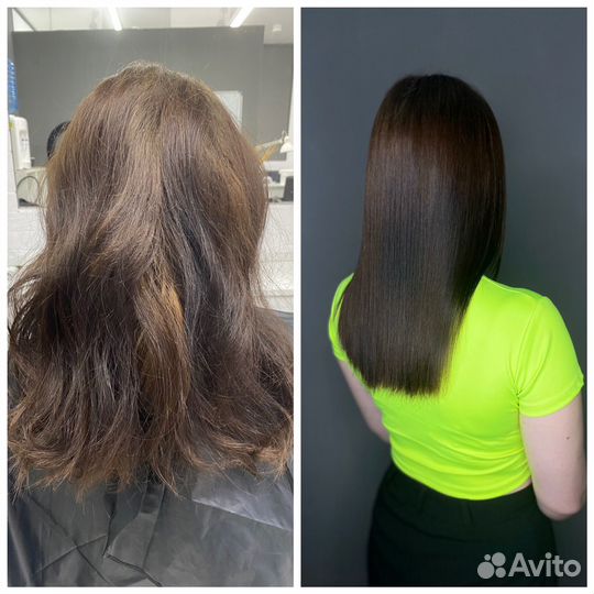 Ботокс/Кератин/Холодное восстановление