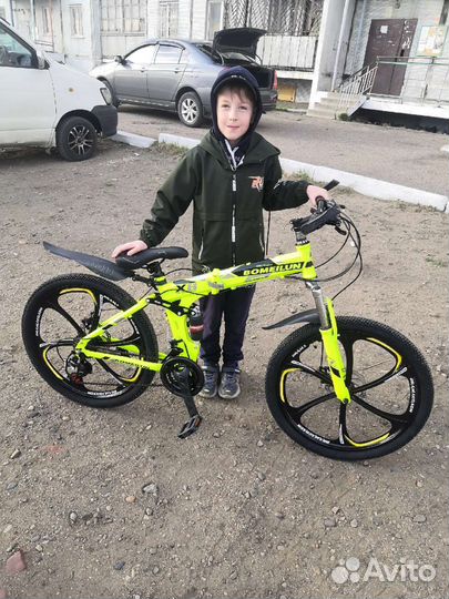Велосипед бу подростковый