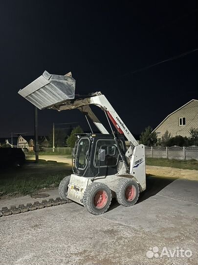 Услуги мини погрузчика гусеничный