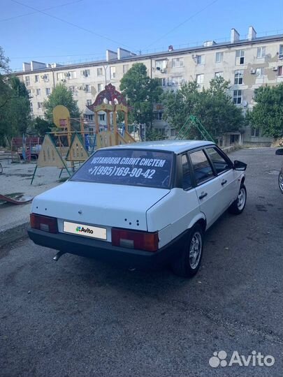 ВАЗ 21099, 2000
