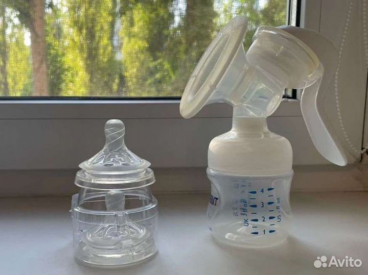 Молокоотсос avent ручной