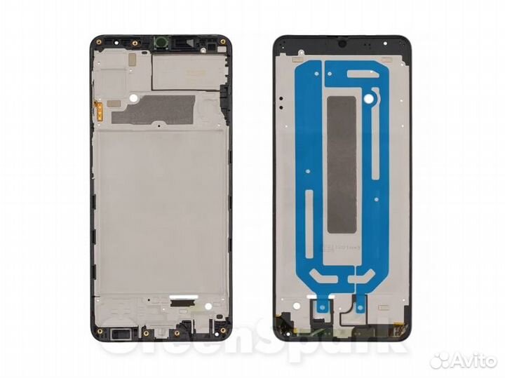 Рамка дисплея для Samsung A225F Galaxy A22 черный