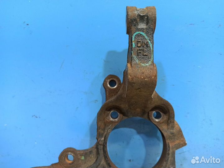 Кулак передний левый Hyundai Santa Fe 3 DM 2015-2