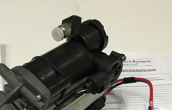 Компрессор AMK type Land Rover Discovery 5.0L V8