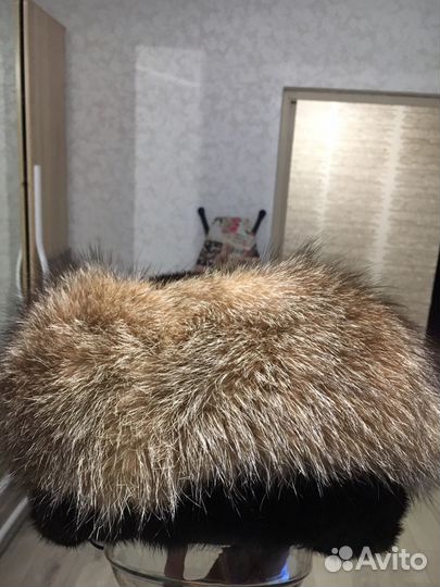 Шапка норковая