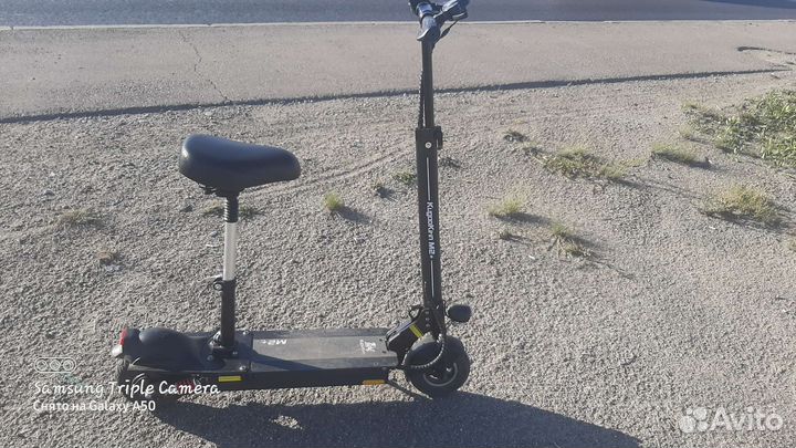 Самокат взрослый электрический бу