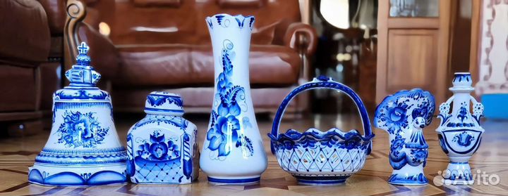 Фарфор гжель