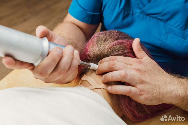 Акупрессура подзатылочных мышц