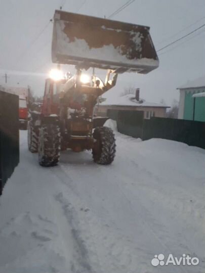 Фронтальный погрузчик