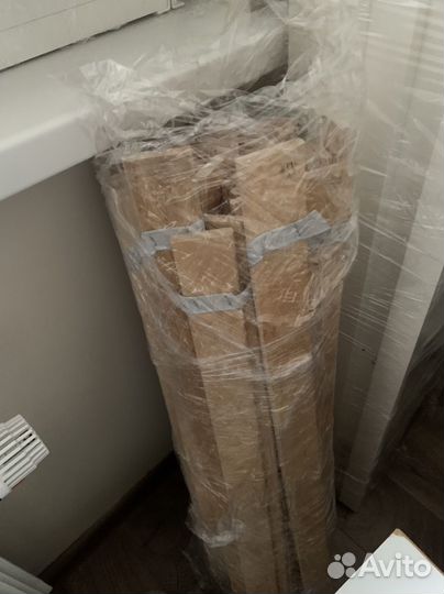 Кровать Рикене IKEA 160 черная с матрасом