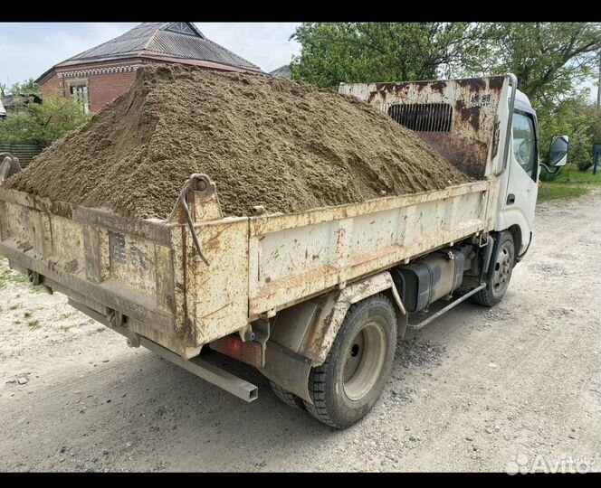 Песок Щебень Отсев Гпс Мура Окол Галька Чернозем