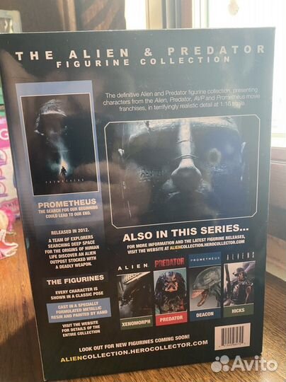 Настольная фигурка prometheus engineer