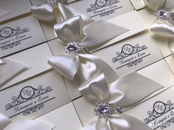 Пригласительные на свадьбу