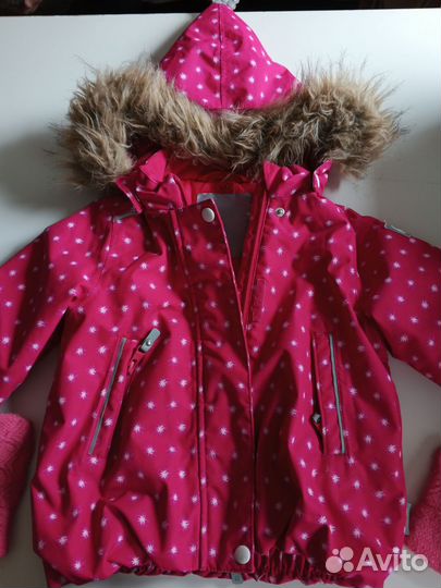 Зимняя куртка Reima Tec 86(+10)