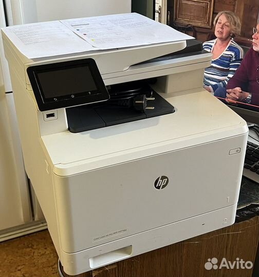 Мфу лазерный с wifi hp m377dw оригинал картридж