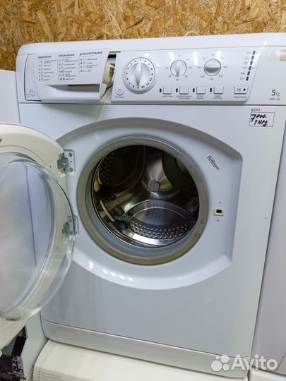 Стиральная машина hotpoint ariston