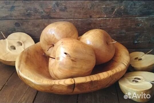 Скульптура из дерева 