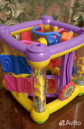 Развивающий Куб