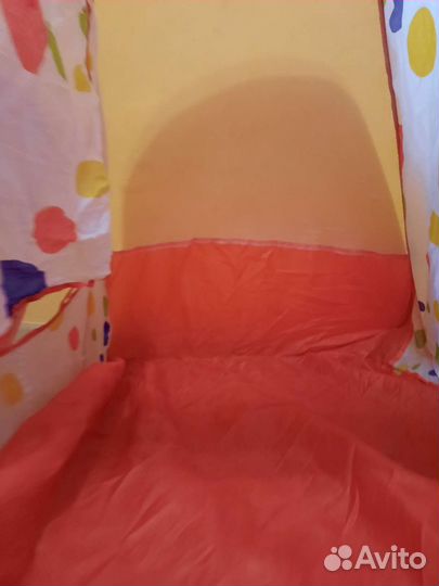 Сухой бассейн с шариками