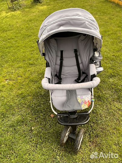 Capella коляска Сибирь