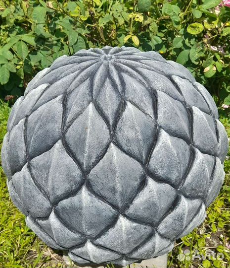 Шар.Бетон.Ручная работа